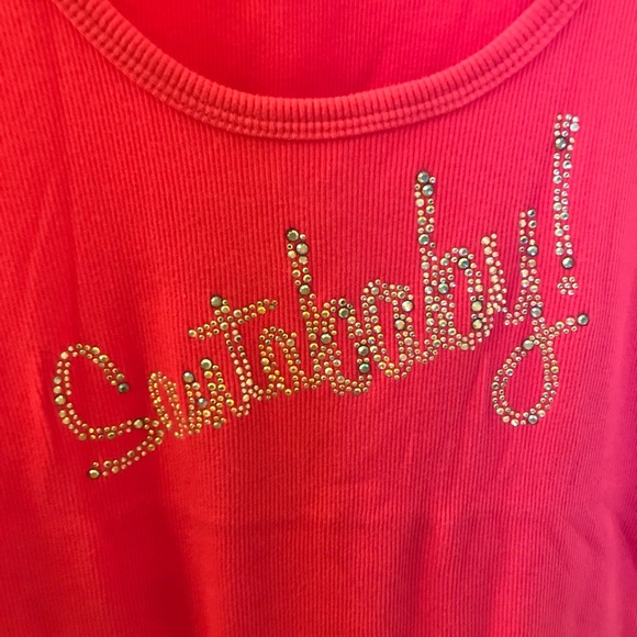 Victoria’s Secret Santa Baby Tank BNWT - Picture 3 of 6